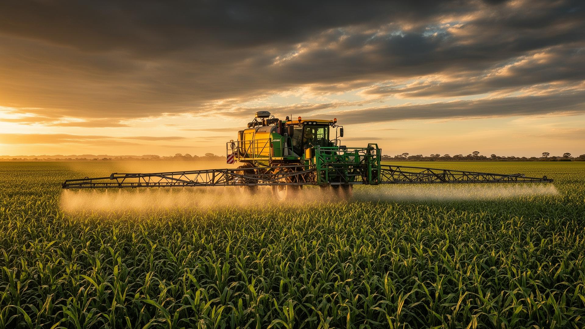 Pulverizador autopropelido Stara — peças agrícolas T3